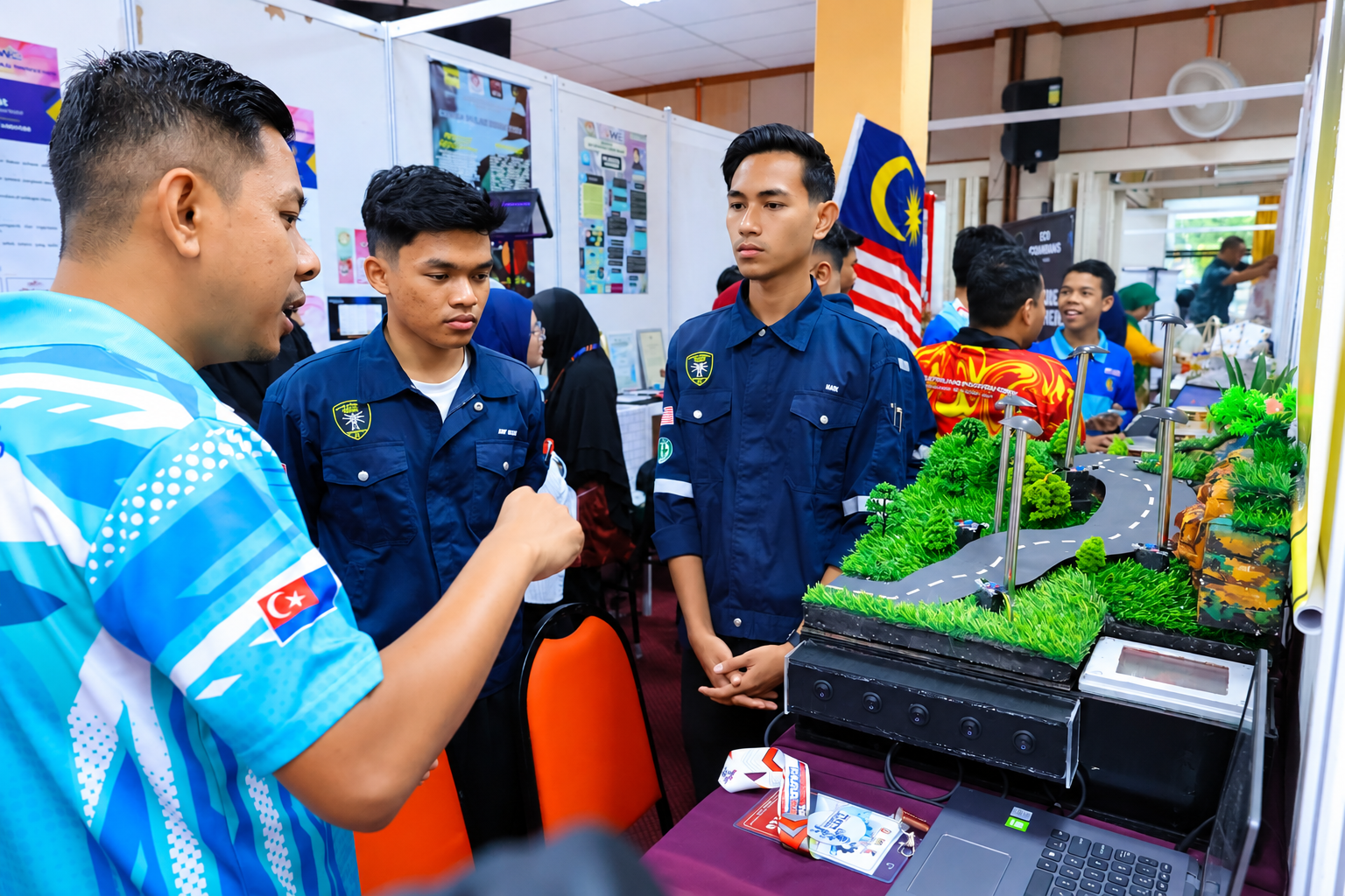 Pentas rasmi